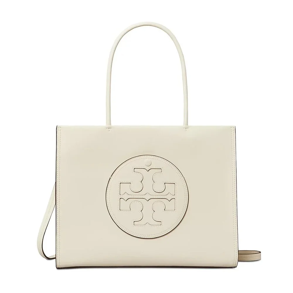 Tory Burch Small Ella Bio Tote – Warm White